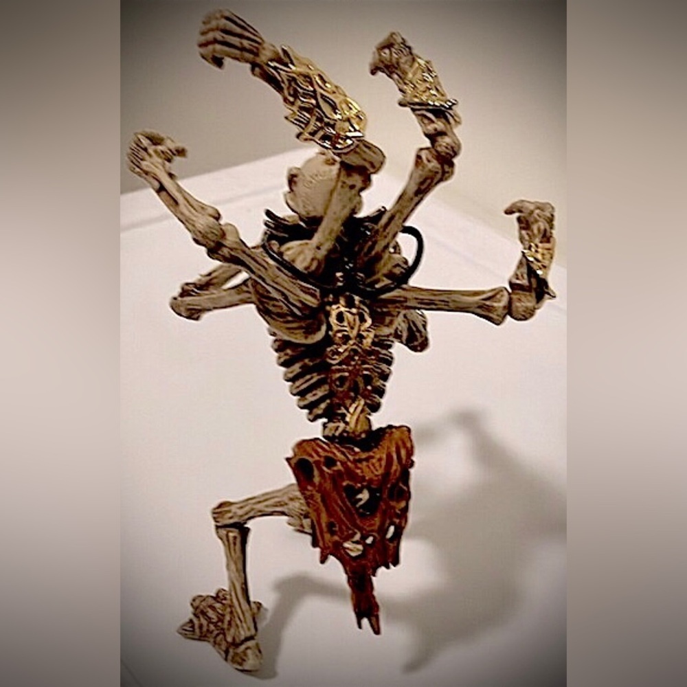 Playmate Toys Skeleton Warrior Aracula - Arachno Assassin of the Skeleton Legion - Picture 5 of 8